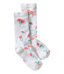 Women's Smartwool Everyday Garden Gala Crew Socks