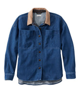 Women's Signature Denim Shirt Jac