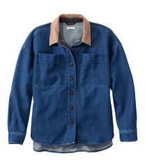Women's Signature Denim Shirt Jac