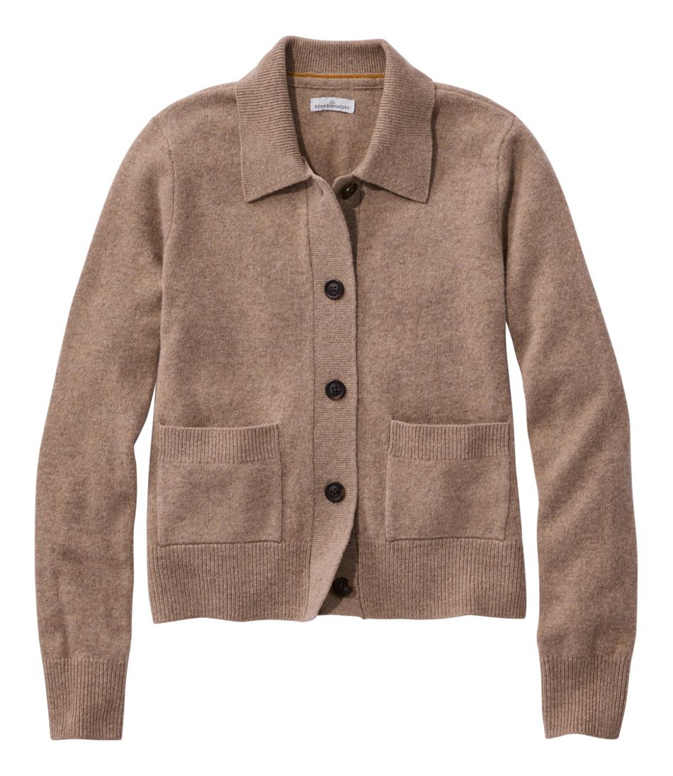 Women's Signature Camp Merino Wool Sweater Cardigan