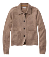 Women's Signature Camp Merino Wool Sweater Cardigan