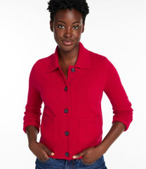 Women's Signature Camp Merino Wool Sweater Cardigan
