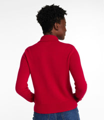 Women's Signature Camp Merino Wool Sweater Cardigan