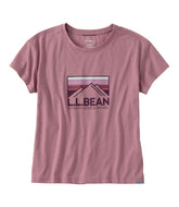 Women's Mountainside Crewneck Tee Short-Sleeve Graphic