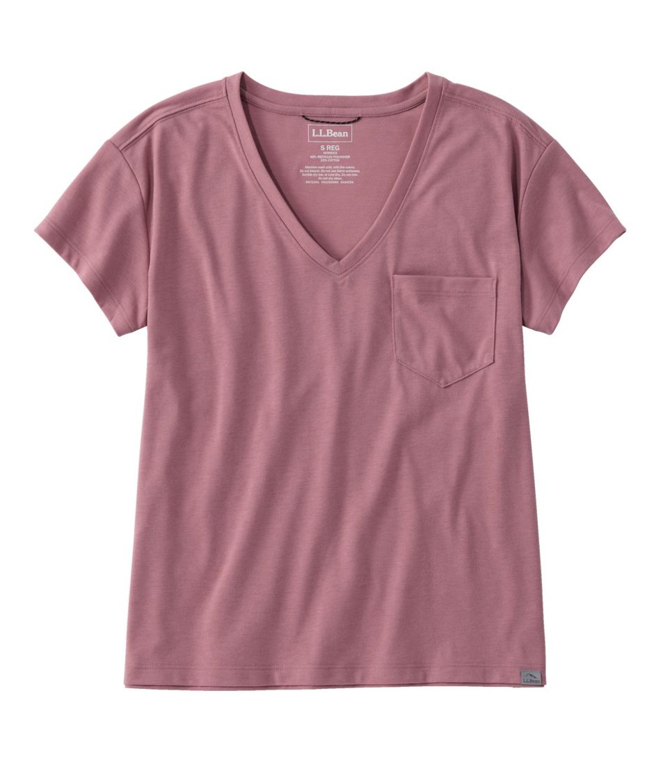 Women's Mountainside V-Neck Pocket Tee Short Sleeve