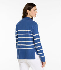 Women's Classic Cashmere Sweater Relaxed Polo
