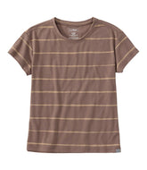 Women's Mountainside Crewneck Tee Short-Sleeve Stripe