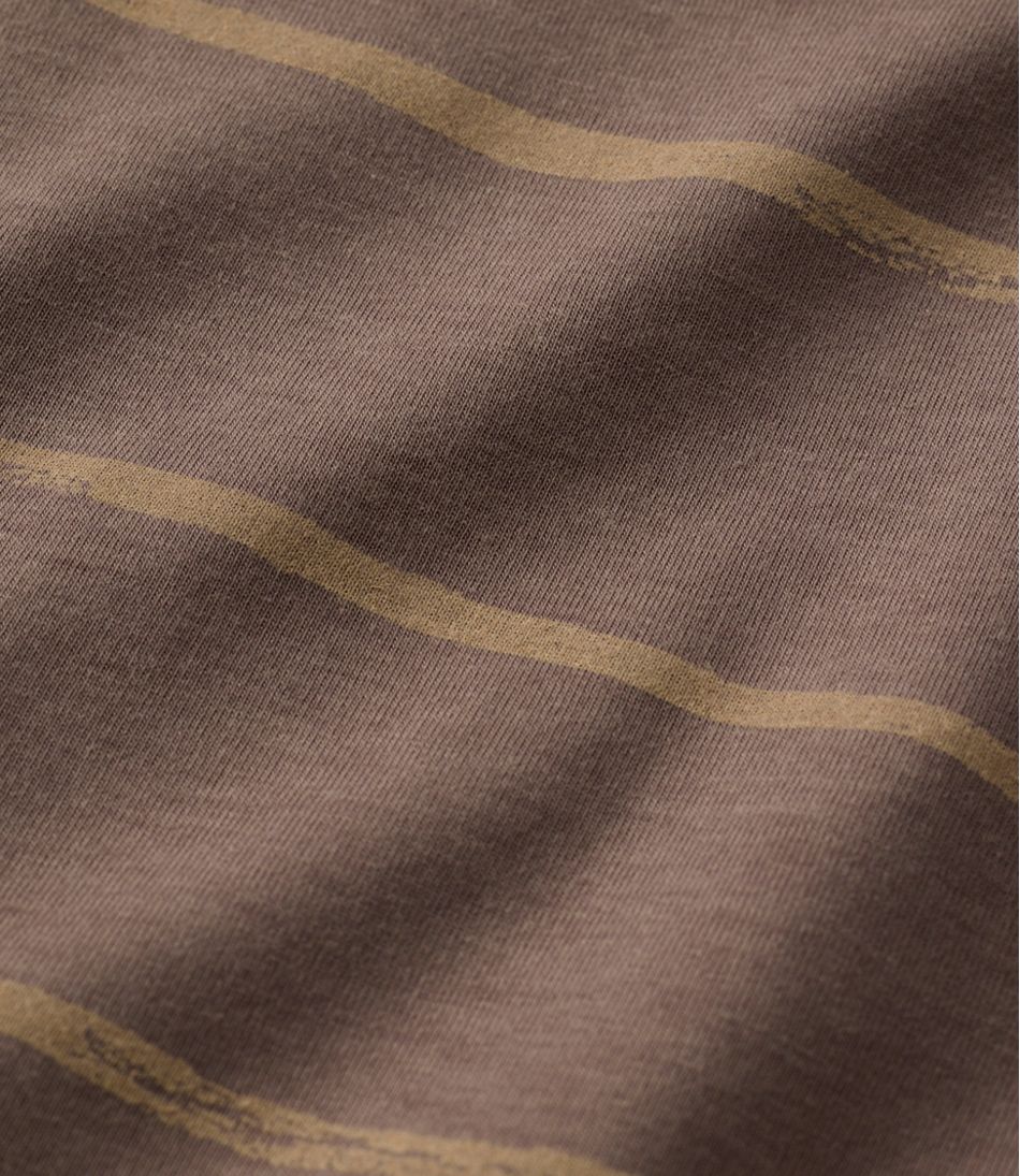 Women's Mountainside Crewneck Tee, Short-Sleeve Stripe
