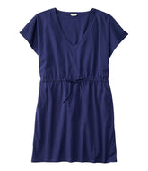 Women's L.L.Bean Coastal Cotton Cover-Up Caftan