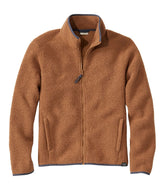 Men's All Season Wool Fleece Full-Zip Sweater