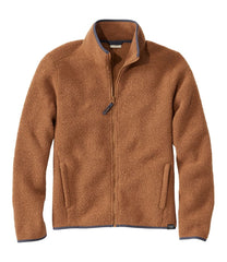 Men's All Season Wool Fleece Full-Zip Sweater