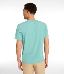Short-Sleeve Without Pocket Men's Comfort Stretch Performance® Pima Tee