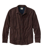 Slightly Fitted Untucked Fit Lined Men's 1912 Field Flannel Shirt