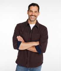 Slightly Fitted Untucked Fit Lined Men's 1912 Field Flannel Shirt