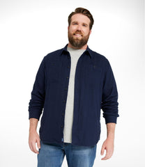 Slightly Fitted Untucked Fit Lined Men's 1912 Field Flannel Shirt