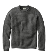 Rollneck Men's Bean's Classic Ragg Wool Sweater