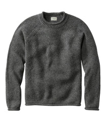 Rollneck Men's Bean's Classic Ragg Wool Sweater