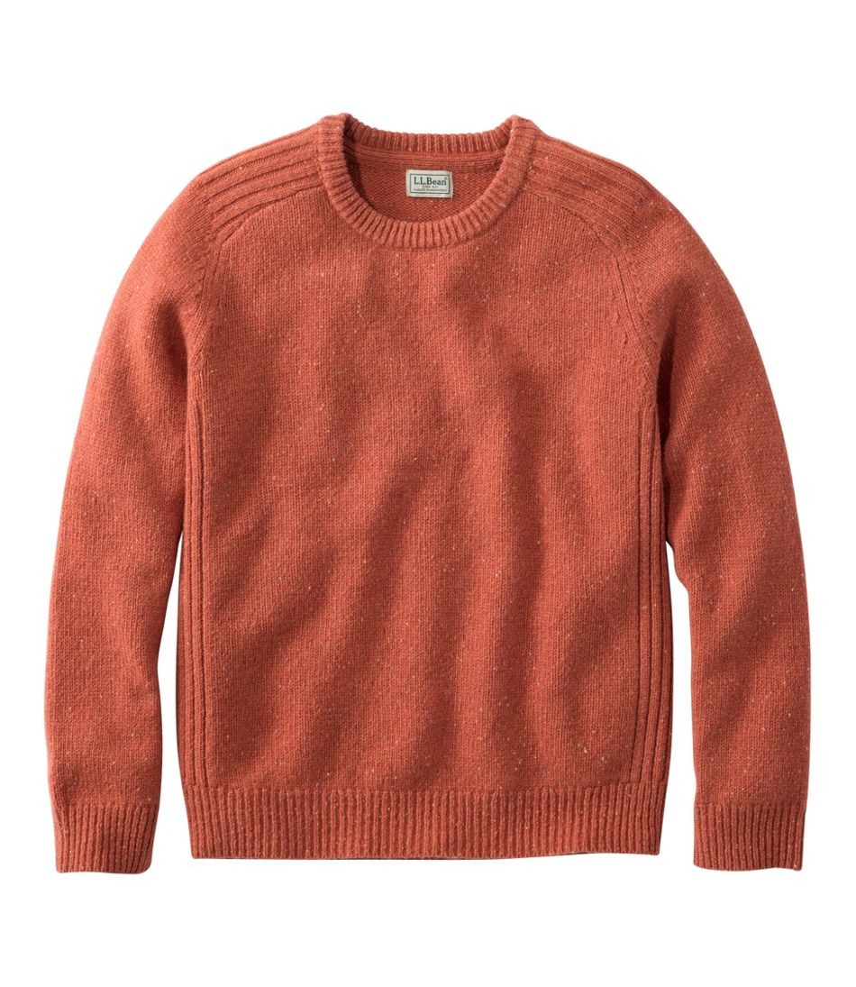 Men's All Seasons Wool Crewneck Sweater