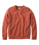 Men's All Seasons Wool Crewneck Sweater