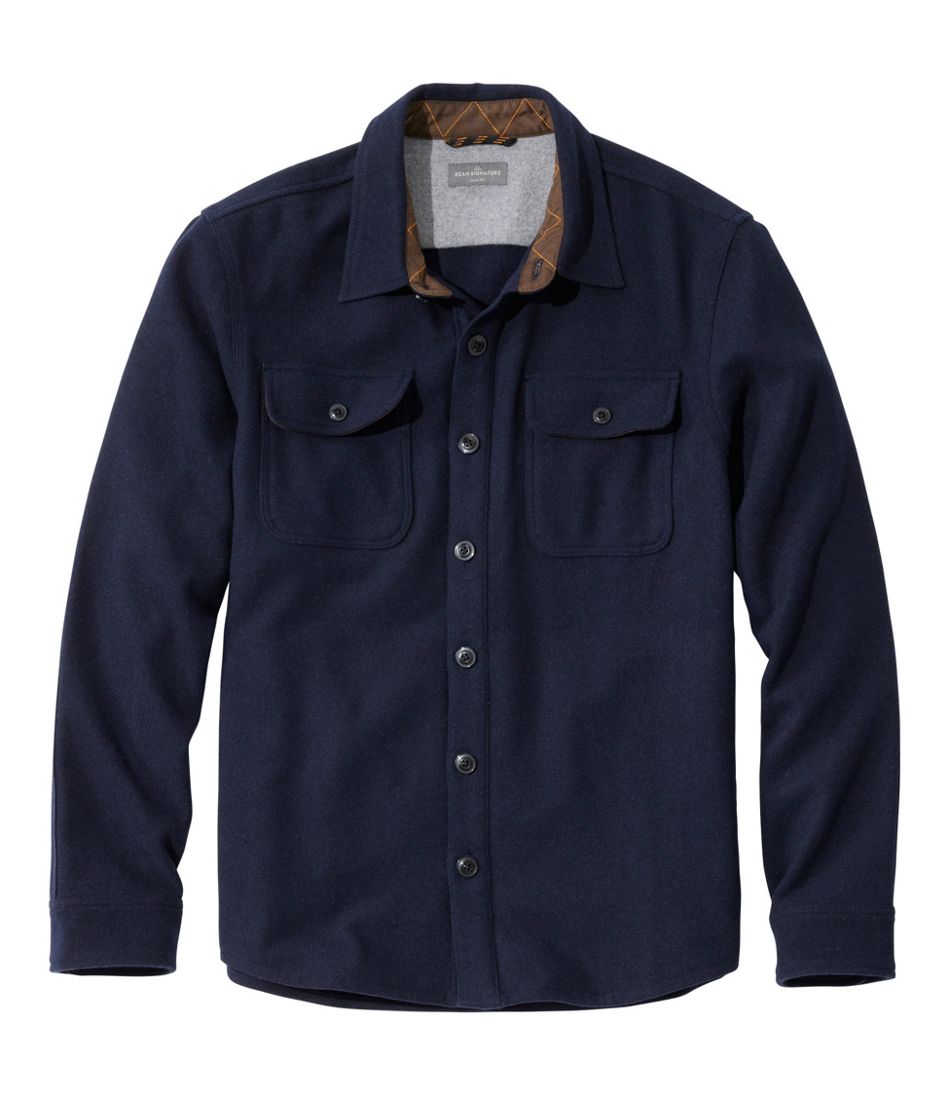 Men's Signature Wool Workshirt