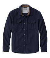 Men's Signature Wool Workshirt