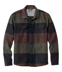 Men's Signature Wool Workshirt Plaid
