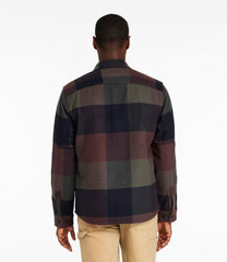 Men's Signature Wool Workshirt Plaid