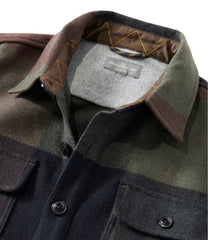 Men's Signature Wool Workshirt Plaid