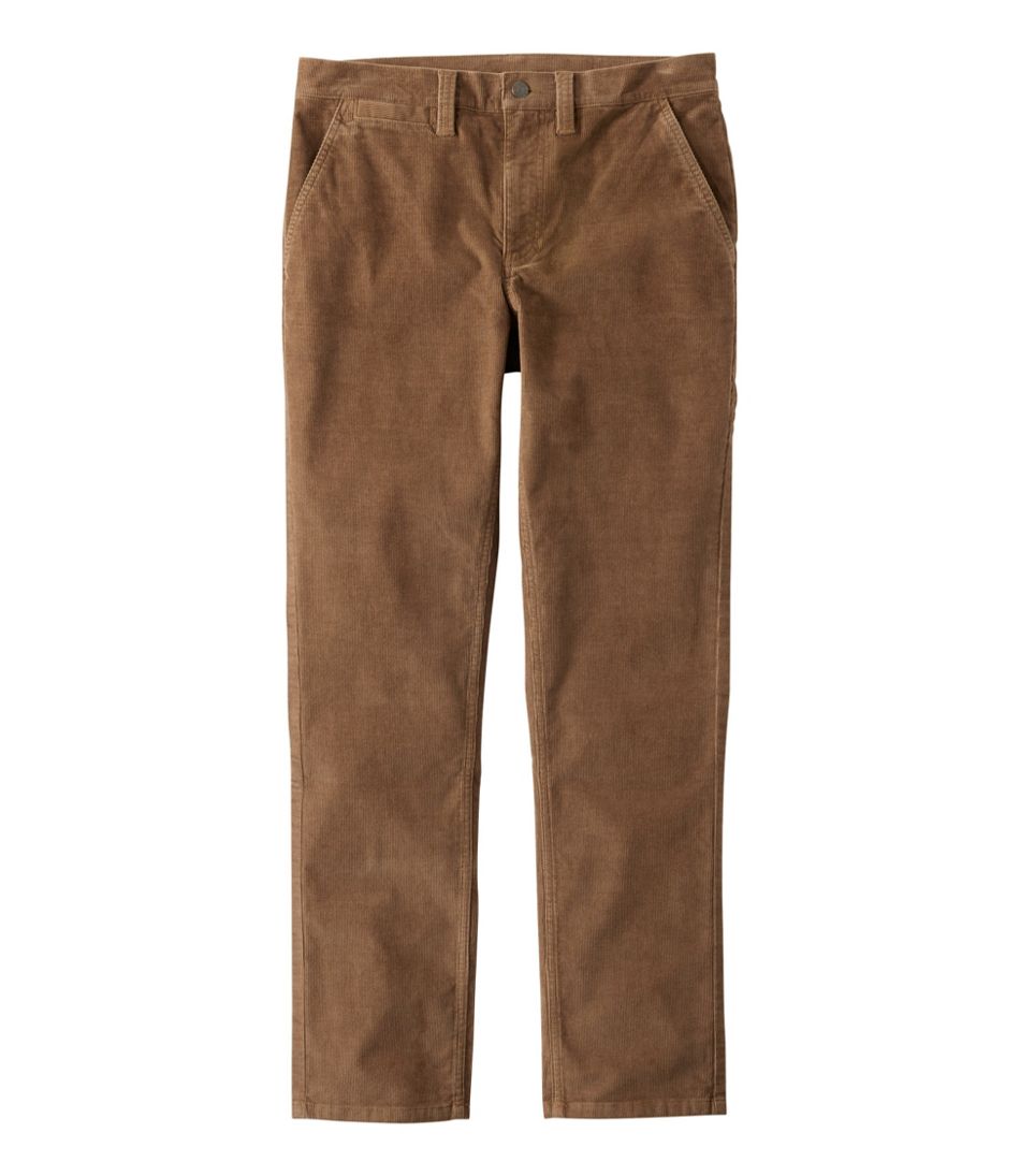 Chinos Standard Fit Men's BeanFlex® Corduroy Pants Straight Leg
