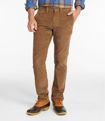 Chinos Standard Fit Men's BeanFlex® Corduroy Pants Straight Leg