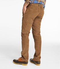 Standard Fit Men's BeanFlex® Corduroy Pants Straight Leg Chinos