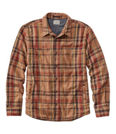 Lined Plaid Slightly Fitted Untucked Fit Men's 1912 Field Flannel Shirt