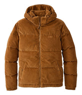 Corduroy Men's Mountain Classic Down Jacket