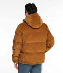 Corduroy Men's Mountain Classic Down Jacket