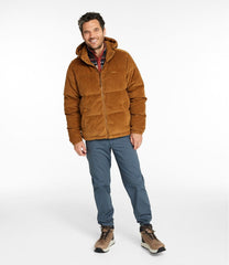 Corduroy Men's Mountain Classic Down Jacket