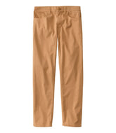 Standard Fit Straight Leg Men's BeanFlex® Performance Canvas Pants Five-Pocket