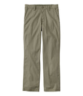 Chinos Men's BeanFlex® Performance Canvas Pants Standard Fit Straight Leg