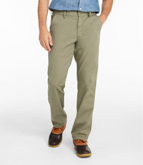 Men's BeanFlex® Performance Canvas Pants Standard Fit Straight Leg Chinos