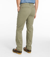 Men's BeanFlex® Performance Canvas Pants Standard Fit Straight Leg Chinos