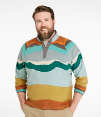 Men's All Season Access Fleece Pullover Print