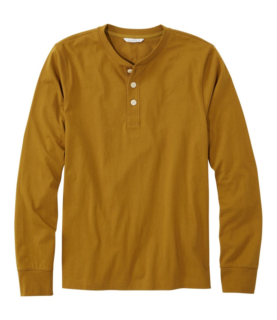 Men's Signature Northwoods Henley Long-Sleeve