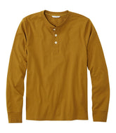 Men's Signature Northwoods Henley Long-Sleeve