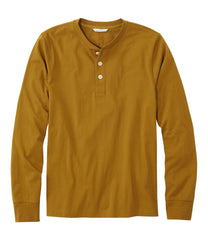 Men's Signature Northwoods Henley Long-Sleeve