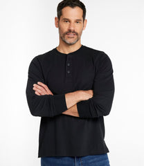 Men's Signature Northwoods Henley Long-Sleeve