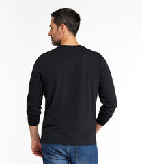 Men's Signature Northwoods Henley Long-Sleeve