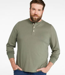 Men's Signature Northwoods Henley Long-Sleeve