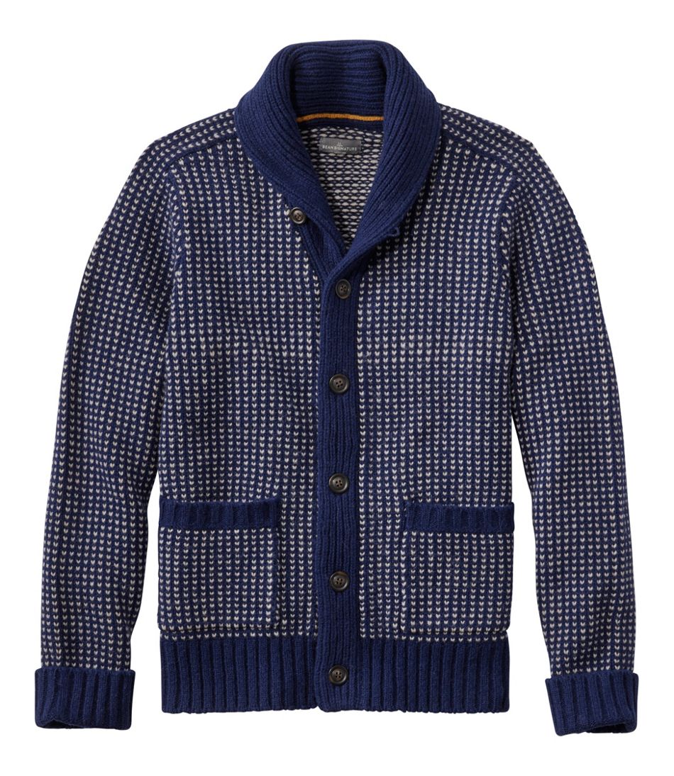 Cardigan Men's Signature 1980 Matinicus Rock Sweater