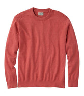 Men's All Seasons Cotton Blend Sweater Crewneck