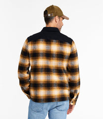 Plaid Men's Signature 1965 Chamois Cloth Stag Jacket