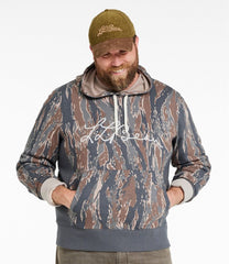 Men's Signature Camp Hoodie Sweatshirt Print